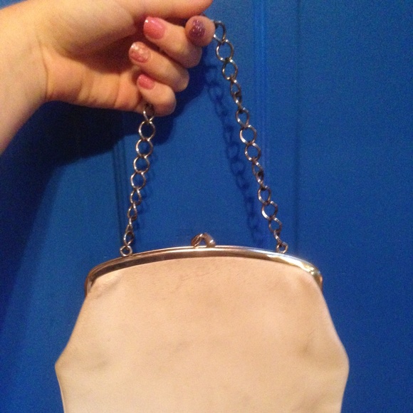 Real Leather clutch bag💛 - Picture 1 of 4